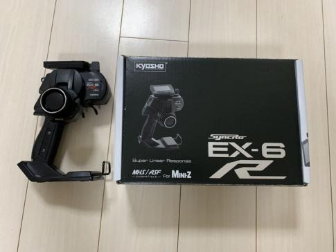 京商 ミニッツ プロポ EX-6R ASF MHS mini-z 送信機 MR03 VE EVO MA020