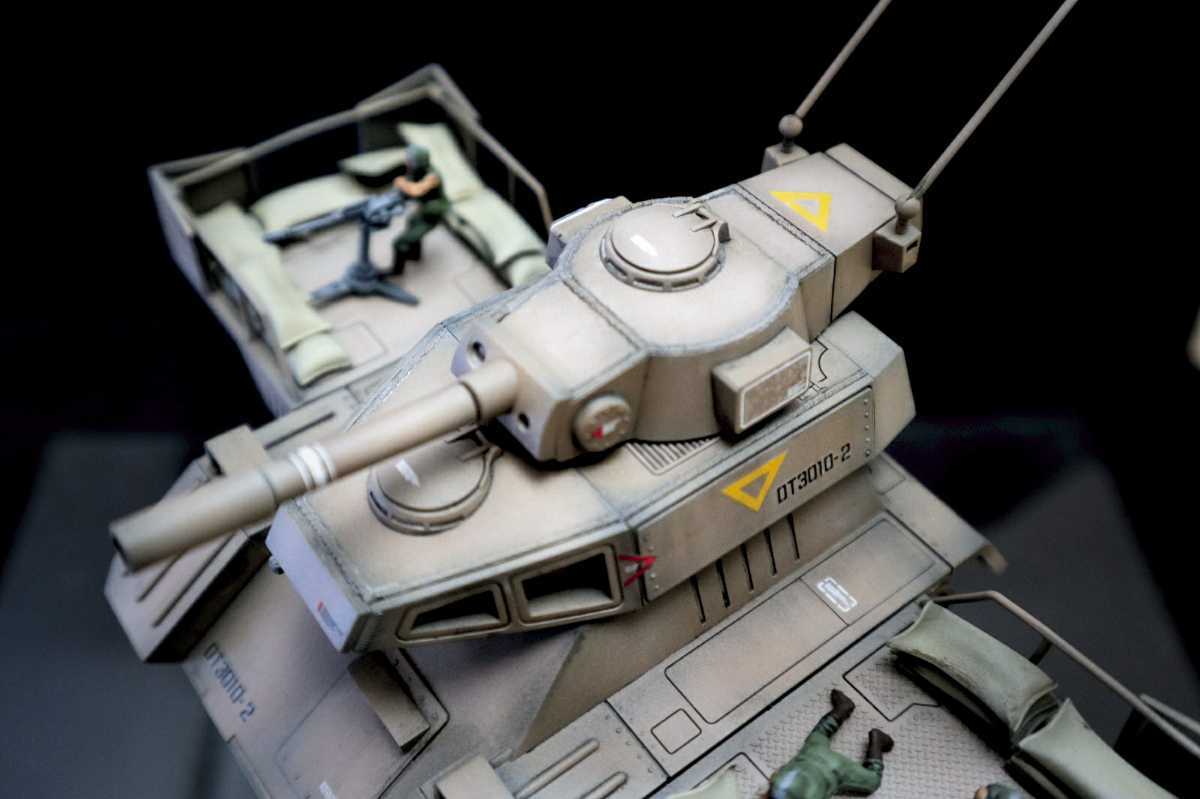 マックスファクトリー ダグラム 1/72 テキーラガンナー 塗装完成品