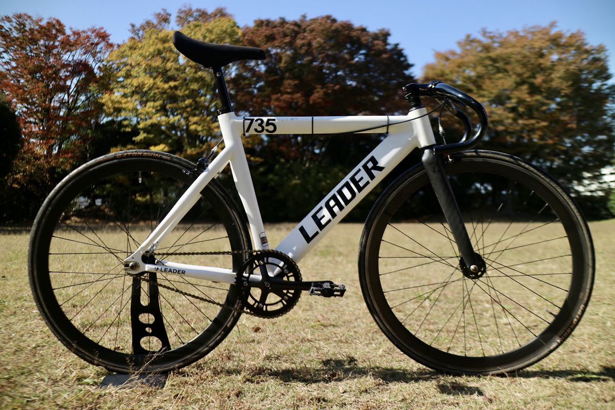 LEADER 735TR 0 - リーダーバイク BIKES | BIKE WHITE ブローチャーズ 