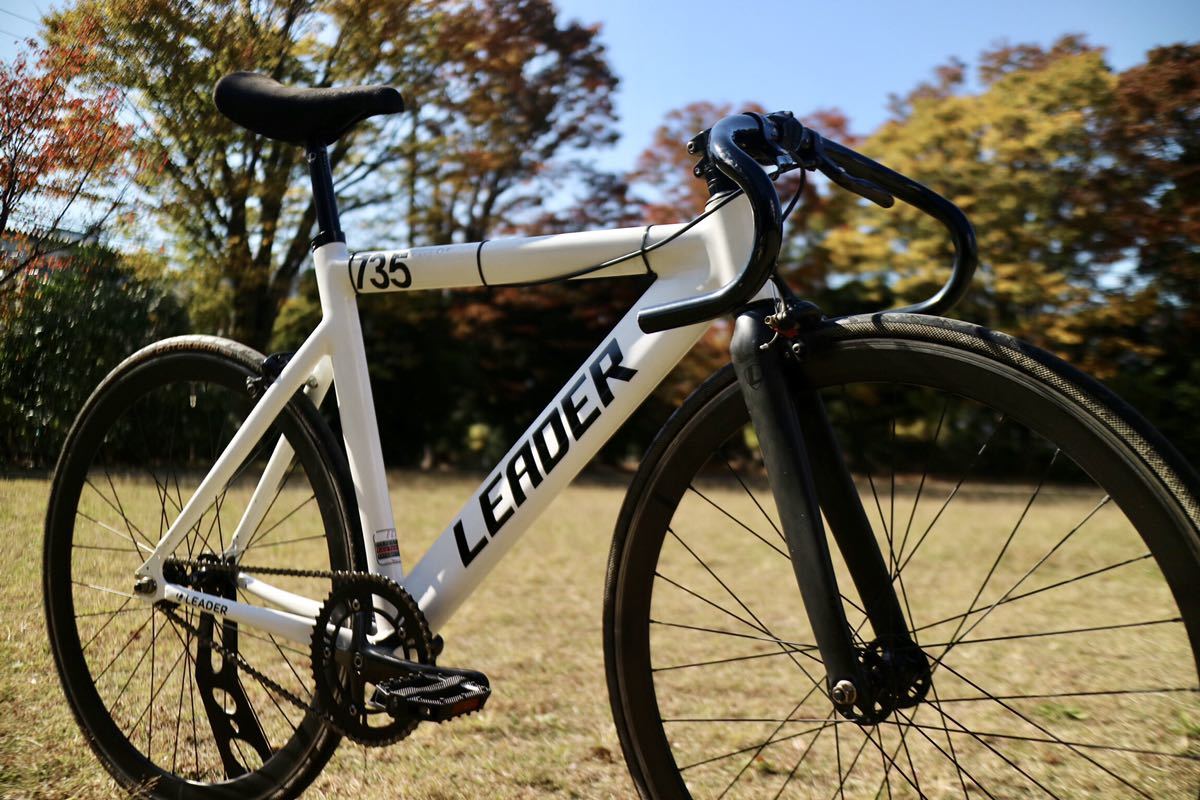 LEADER 735TR 0 - リーダーバイク BIKES | BIKE WHITE ブローチャーズ 