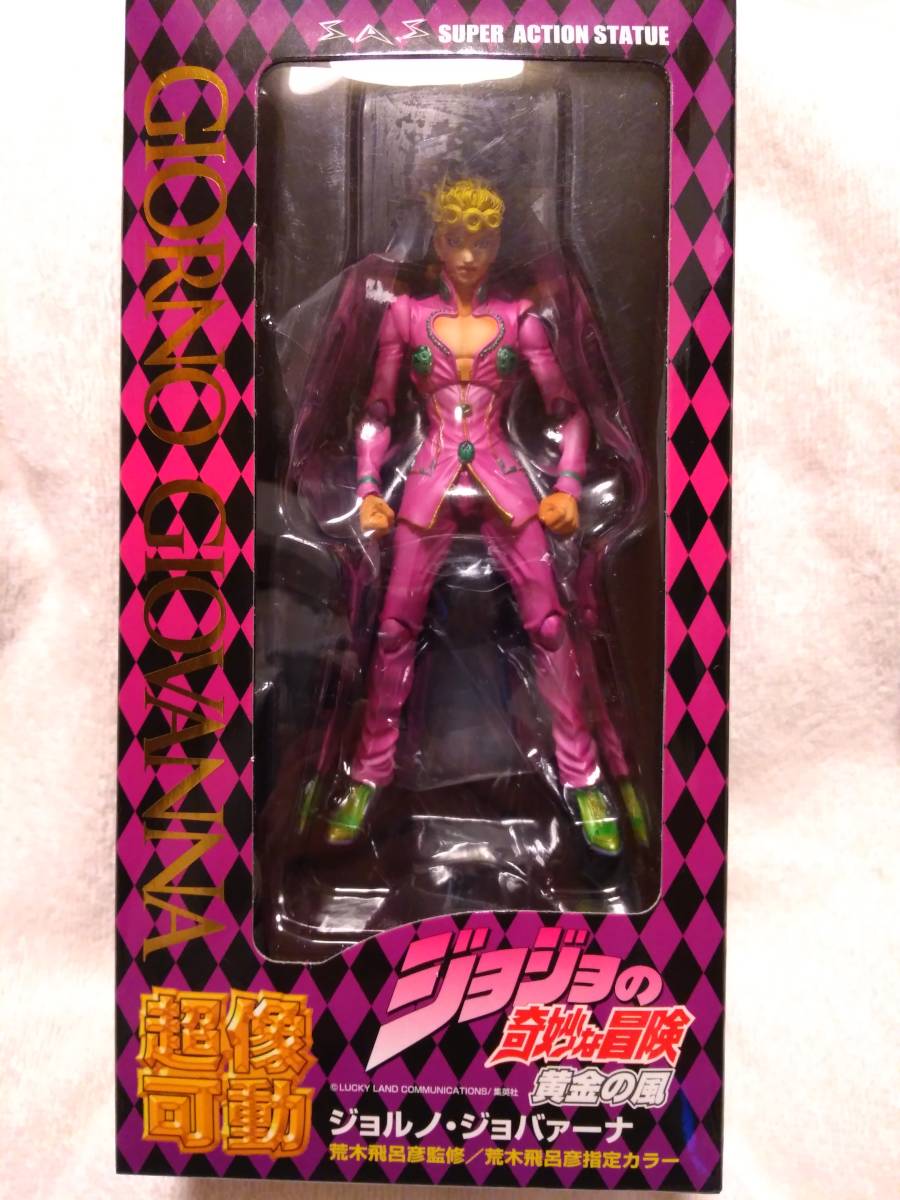 限定SALE，安い メディコス 超像可動 ジョジョの奇妙な冒険 第5部:黄金の風 ジョルノ ジョバァーナ(その他)｜売買されたオークション情報、yahooの商品情報をアーカイブ公開 - オークファン その他