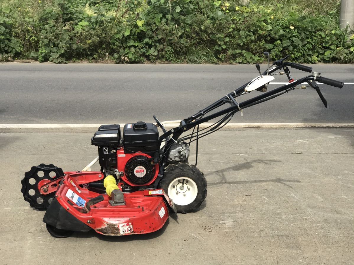AZ726TL ロータリーモア Yahoo!オークション ウイングモア あぜ草刈機 