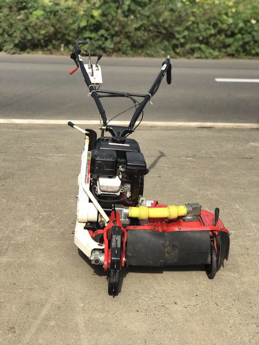 AZ726TL ロータリーモア Yahoo!オークション ウイングモア あぜ草刈機 