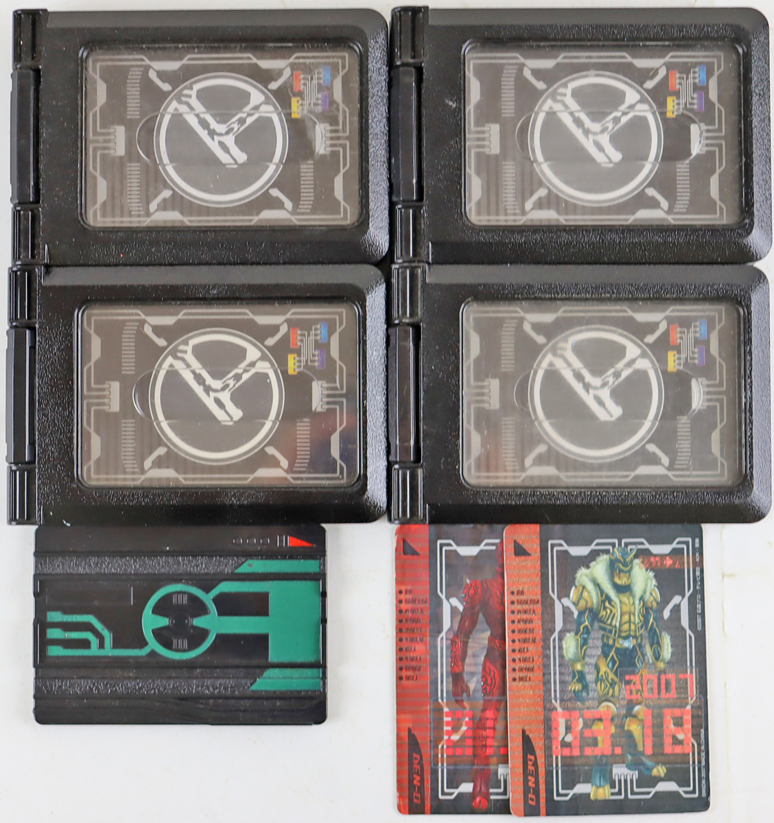 仮面ライダー電王 - 未開封品 ゼロノスカード BANDAI マスターパス&amp 