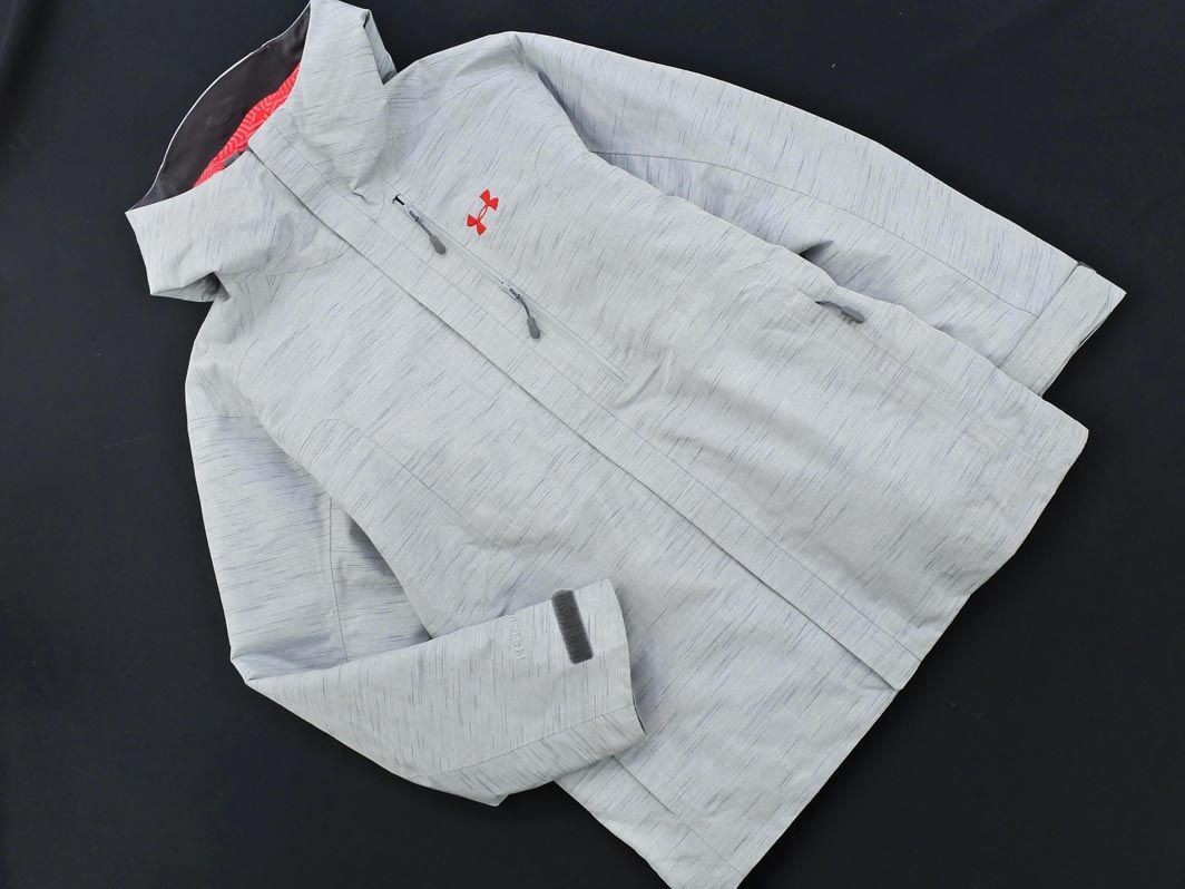 超激得，新作 UNDER ARMOUR アンダーアーマー コールドギア スノーボードウェア ジャケット sizeSM/グレー ajc6(Sサイズ)｜売買されたオークション情報、yahooの商品情報をアーカイブ公開 - オークファン トップス、ジャケット