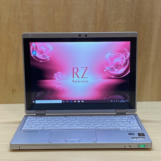 累積使用3430ｈ◆Let's Note CF-RZ4◆Core M- 5Y71◆メモリ4GB◆SSD128GB◆タッチパネル_1
