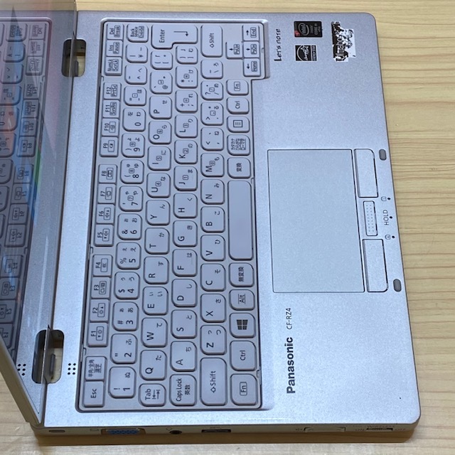 累積使用3430ｈ◆Let's Note CF-RZ4◆Core M- 5Y71◆メモリ4GB◆SSD128GB◆タッチパネル_2