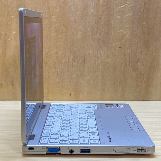 累積使用3430ｈ◆Let's Note CF-RZ4◆Core M- 5Y71◆メモリ4GB◆SSD128GB◆タッチパネル_3