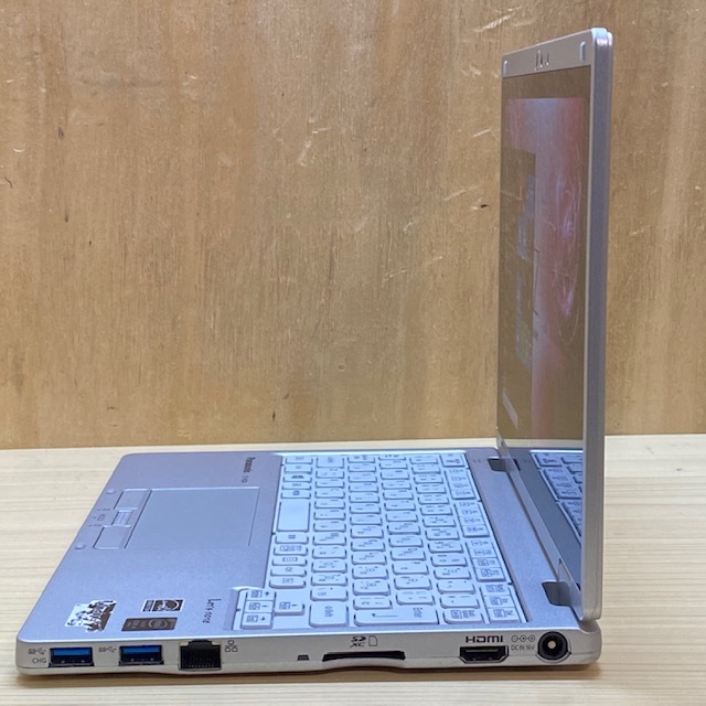 累積使用3430ｈ◆Let's Note CF-RZ4◆Core M- 5Y71◆メモリ4GB◆SSD128GB◆タッチパネル_4