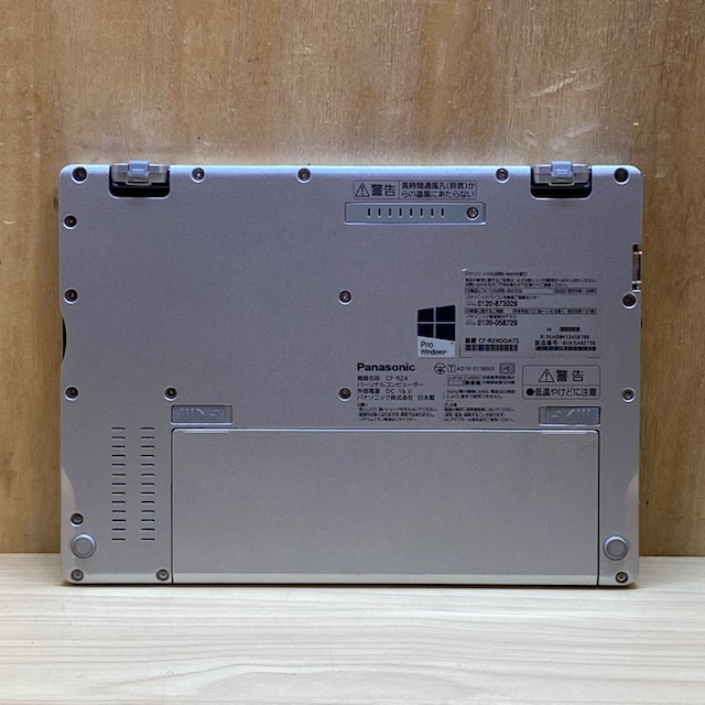 累積使用3430ｈ◆Let's Note CF-RZ4◆Core M- 5Y71◆メモリ4GB◆SSD128GB◆タッチパネル_7