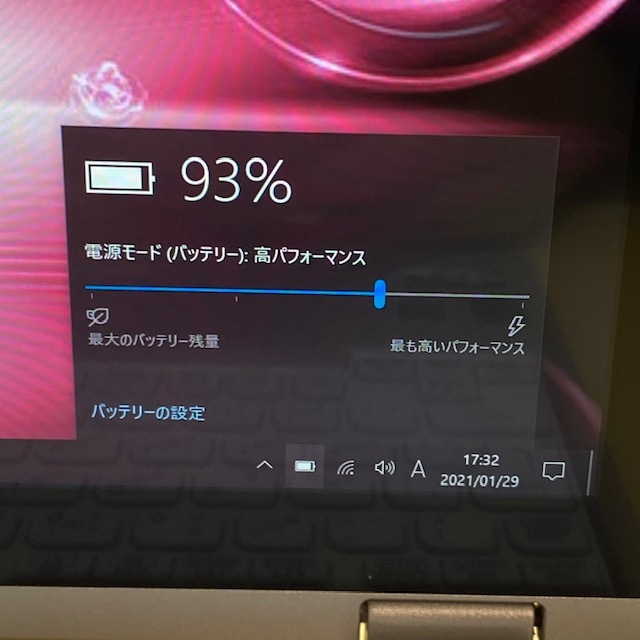 累積使用3430ｈ◆Let's Note CF-RZ4◆Core M- 5Y71◆メモリ4GB◆SSD128GB◆タッチパネル_8