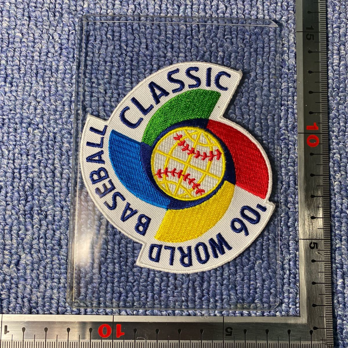 WBC 2006 第一回ワールドベースボールクラシック ロゴ ワッペン 侍