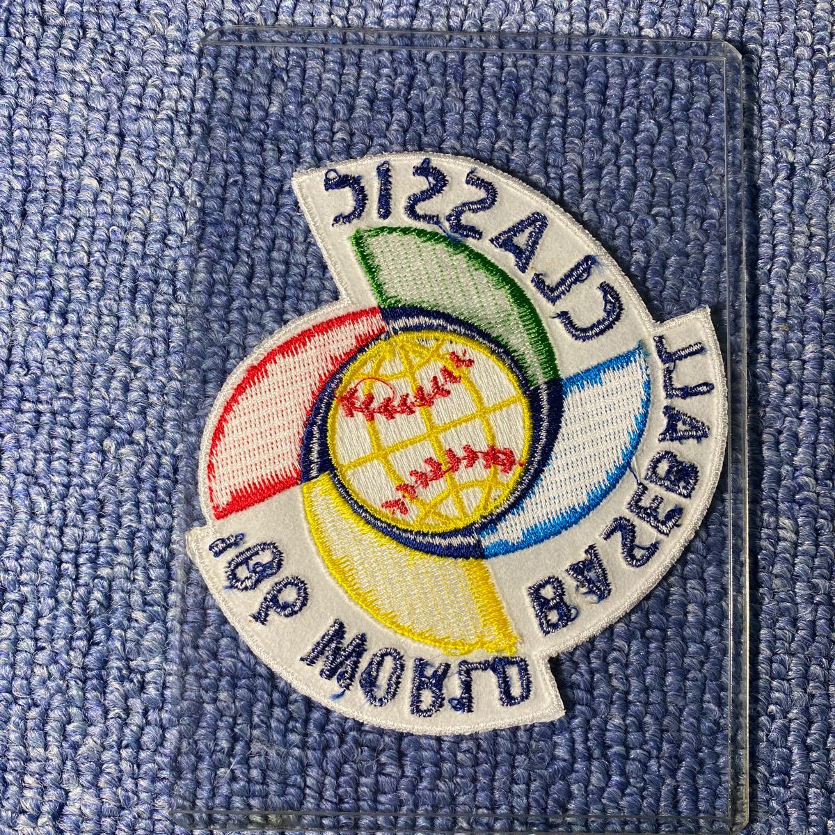 WBC 2006 第一回ワールドベースボールクラシック ロゴ ワッペン 侍