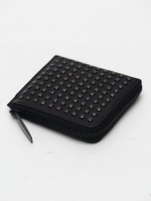 SALE30%OFF/PATRICK STEPHAN(パトリックステファン)/COW HIDE Leather L-zip wallet 'all-studs'・DAL PATRICK STEPHAN&frasl;パトリックステファン ショルダーバッグ stephan patrick 黒