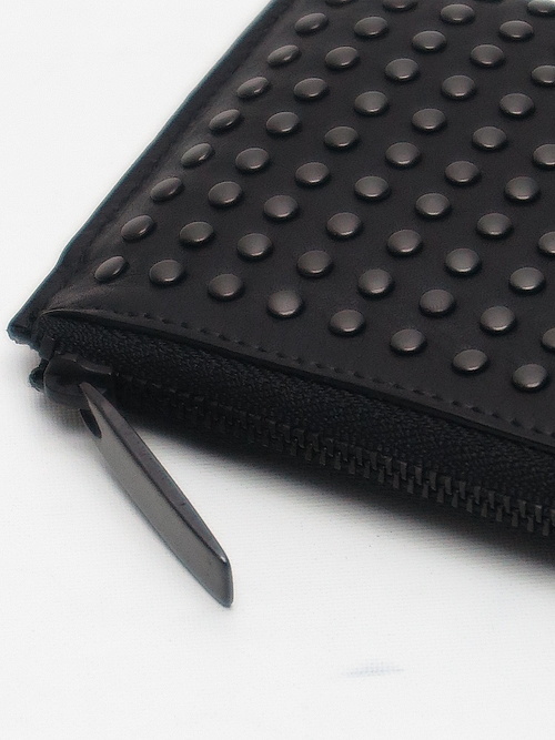 SALE30%OFF/PATRICK STEPHAN(パトリックステファン)/COW HIDE Leather L-zip wallet 'all-studs'・DAL PATRICK STEPHAN&frasl;パトリックステファン ショルダーバッグ stephan patrick 黒