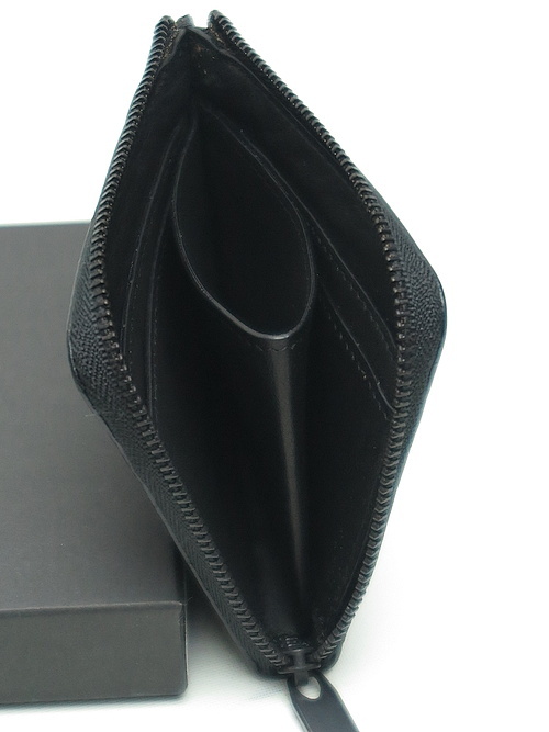 SALE30%OFF/PATRICK STEPHAN(パトリックステファン)/COW HIDE Leather L-zip wallet 'all-studs'・DAL PATRICK STEPHAN&frasl;パトリックステファン ショルダーバッグ stephan patrick 黒