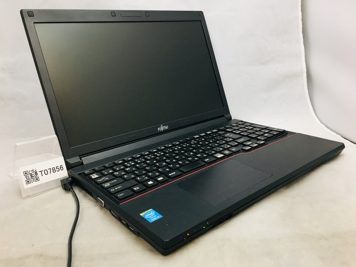 FUJITSU LIFEBOOK X127-3000( ジャンク) ◇ジャンク/FUJITSU A574/HX/Core i3 4000M 2.40GHz/4GB/15.6インチ