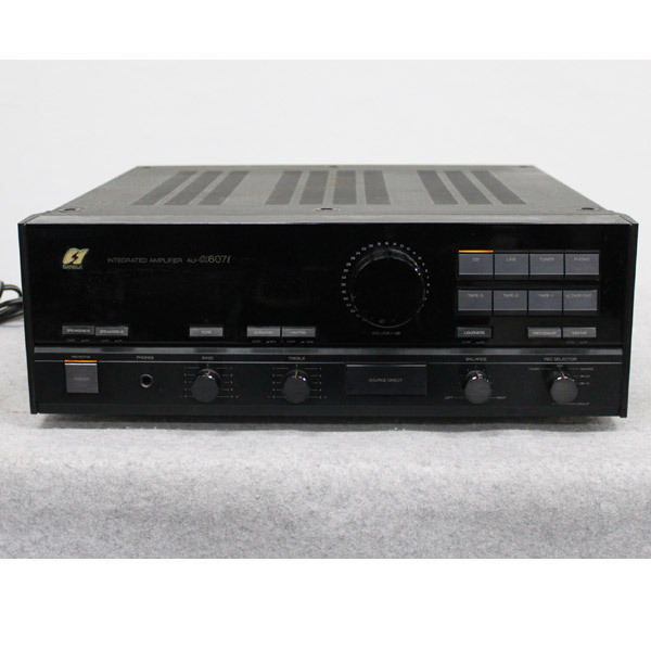 プリメインアンプ サンスイ SANSUI AU-α607 AU-α607i ジャンクSANSUI