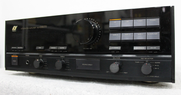 【ジャンク】SANSUI プリメインアンプ　AU-α607 EXTRA プリメインアンプ サンスイ SANSUI AU-α607 AU-α607i ジャンクSANSUI