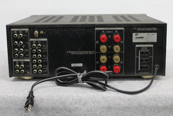 プリメインアンプ サンスイ SANSUI AU-α607 AU-α607i ジャンクSANSUI
