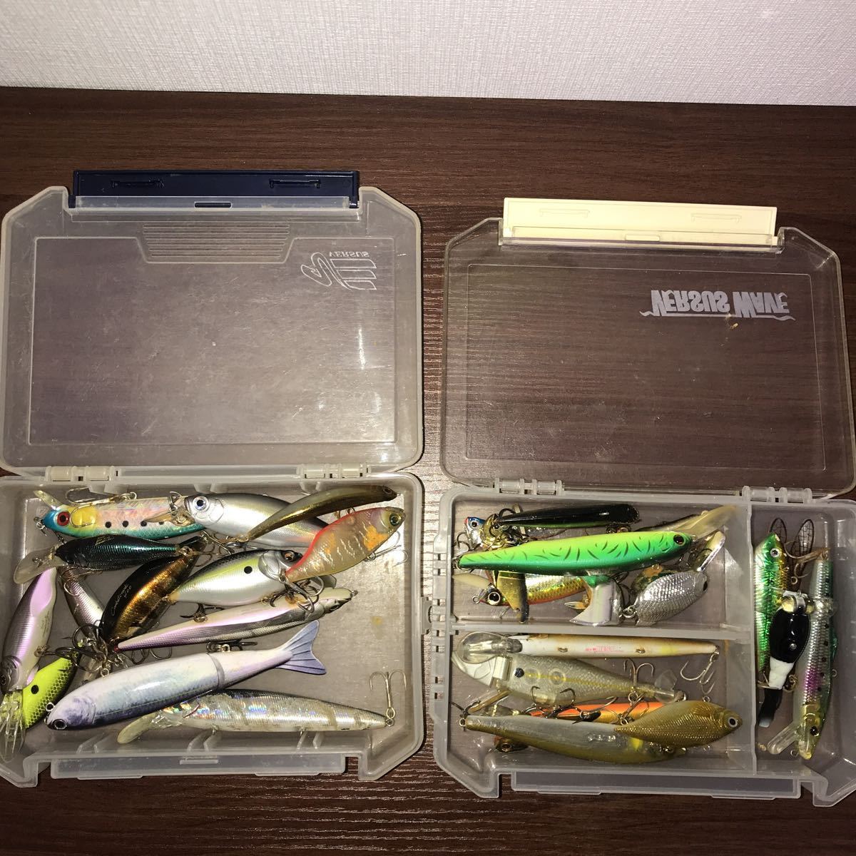 バス釣りルアーセット 28個(GAN CRAFT・JACKALL・Megabass・OSP・Daiwa
