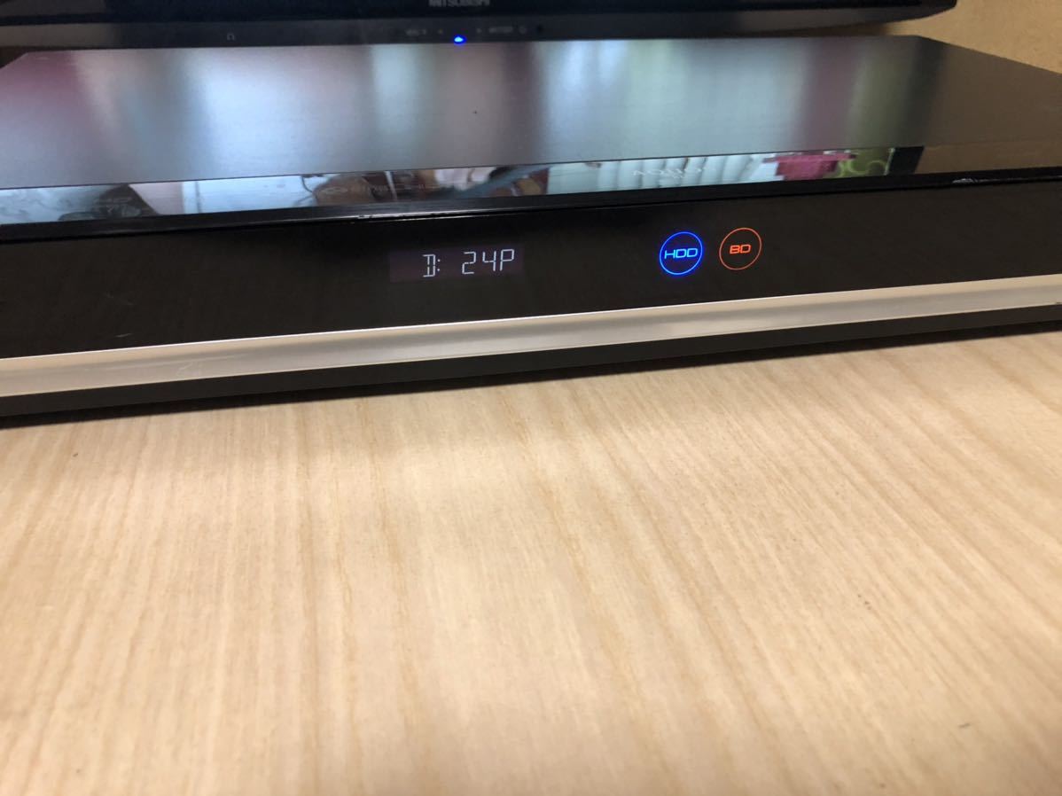 SHARP AQUOS BD-W1200 1TB ブルーレイレコーダ 動作確認済