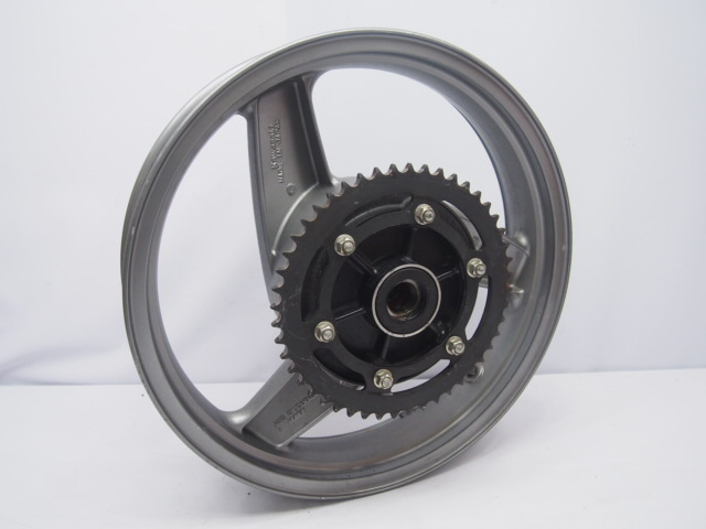 ハブ付きGPZ900Rニンジャ純正リアホイール18x3.50_R-1268ホイールA7～忍者