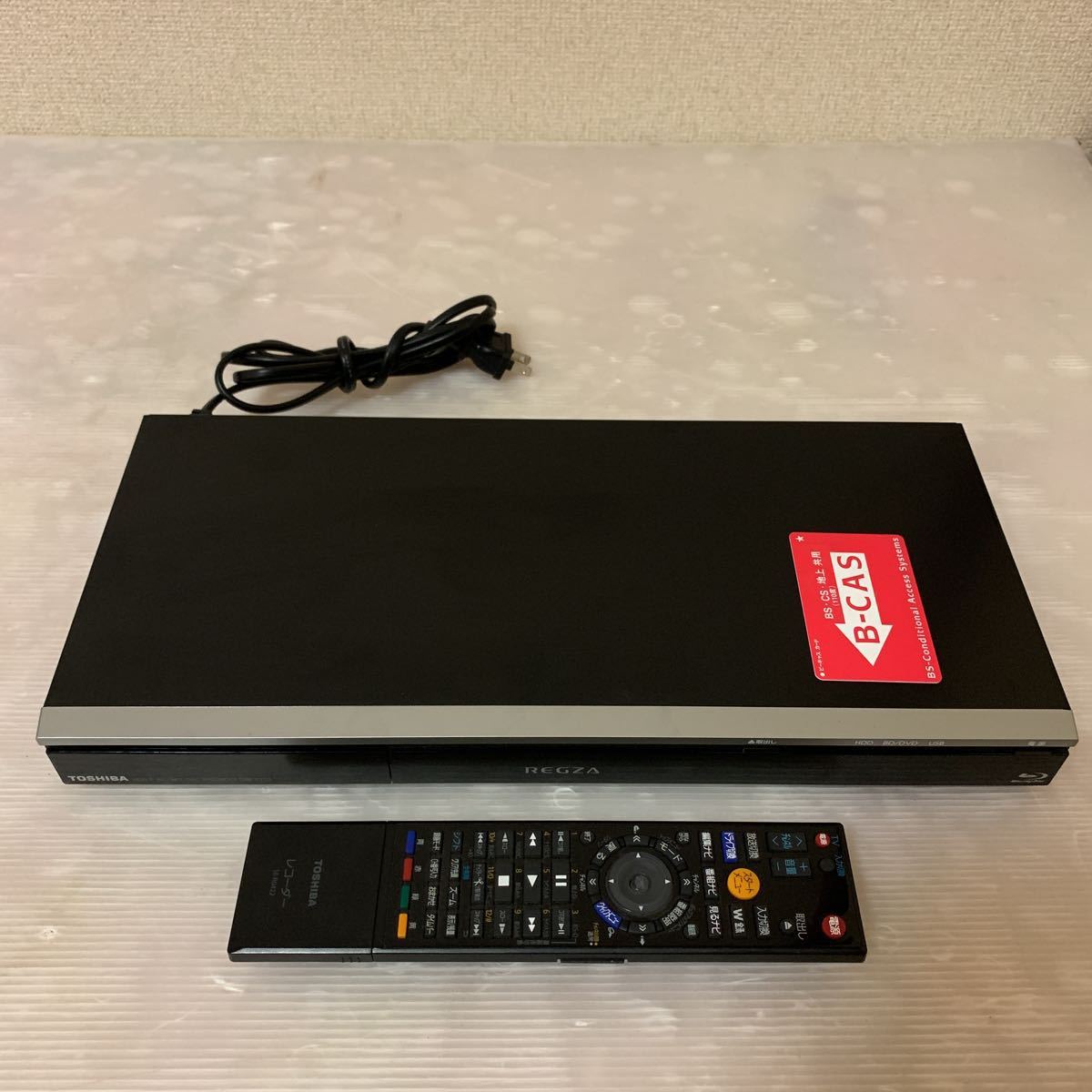 東芝　DBR-Z250 HDD Blu-ray 2012年製 TOSHIBA DBR-Z250 ブルーレイディスクレコーダー 2012年製 ジャンク