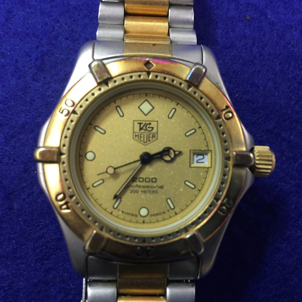 ZY373 □TAG HEUER タグホイヤー 腕時計3個 964・013B S99313-1