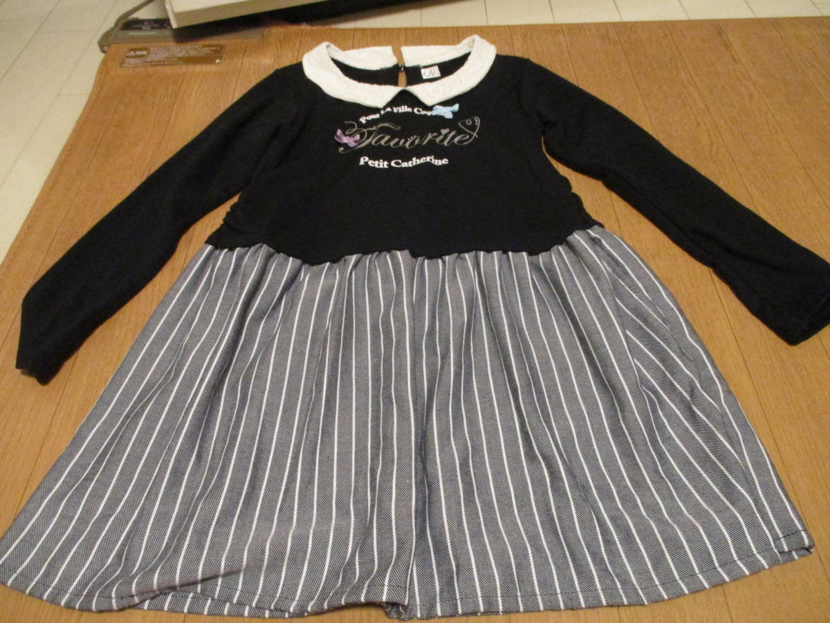 Mother Ways マザウェイ 長袖ワンピース 150cm 洗濯可 同梱可 150 145 154cm 売買されたオークション情報 Yahooの商品情報をアーカイブ公開 オークファン Aucfan Com