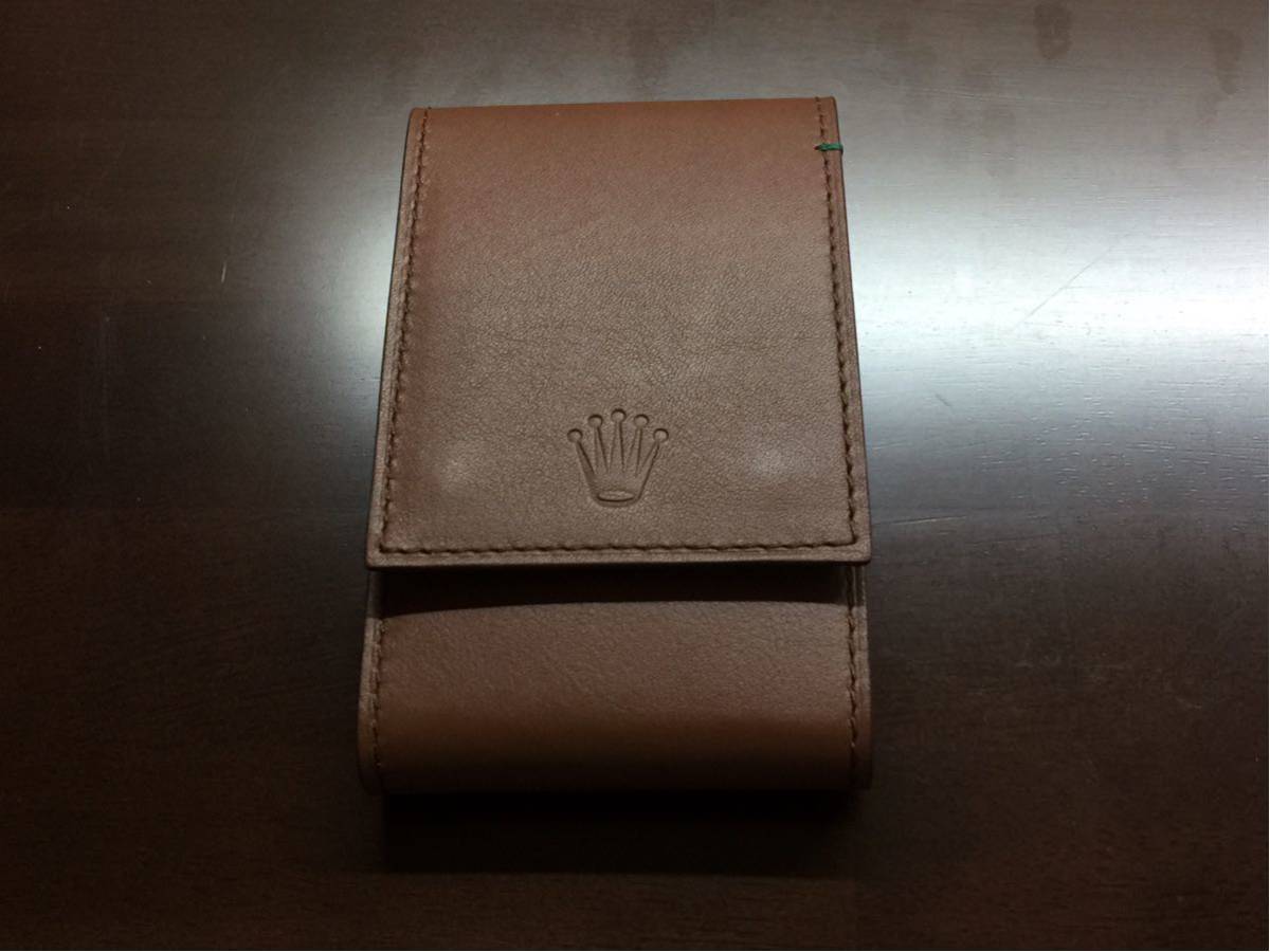 ロレックス 純正 箱 ボックス BOX 39137.04 ケース 緑 グリーン 時計