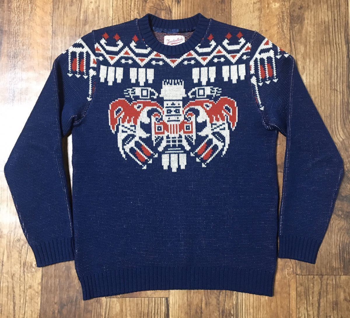 TENDERLOIN テンダーロイン Sweater T-SWEATER Style ネイティブ 14AW 
