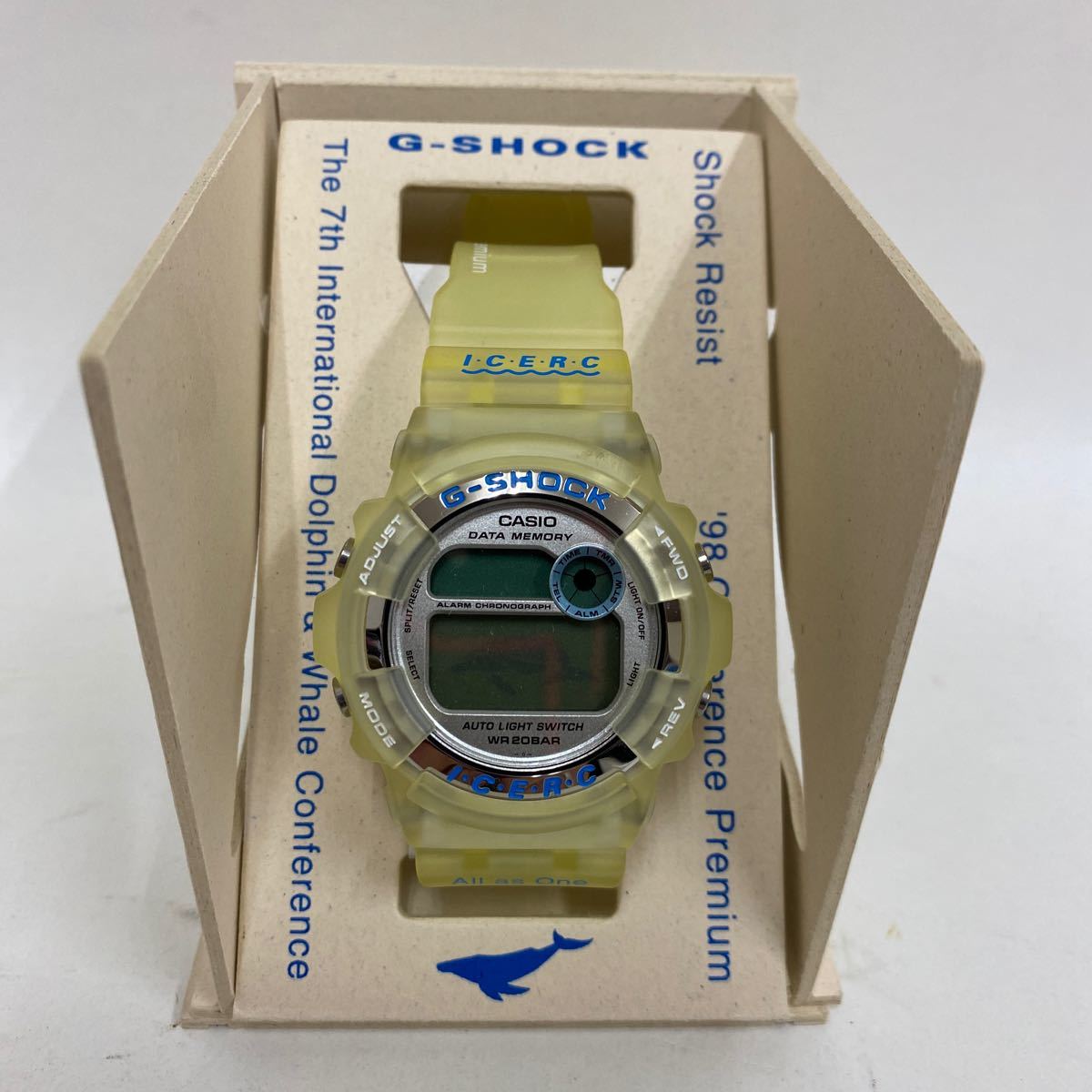 G-SHOCK Gショック DW-9200K-7T イルクジ 1998 第7回国際イルカクジラ