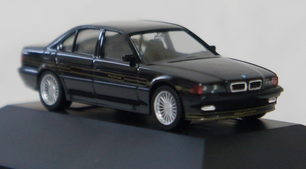 Herpa BMW Alpina B12 5.7 Modellauto 1:87 - Made In Germany Sammlerstück
