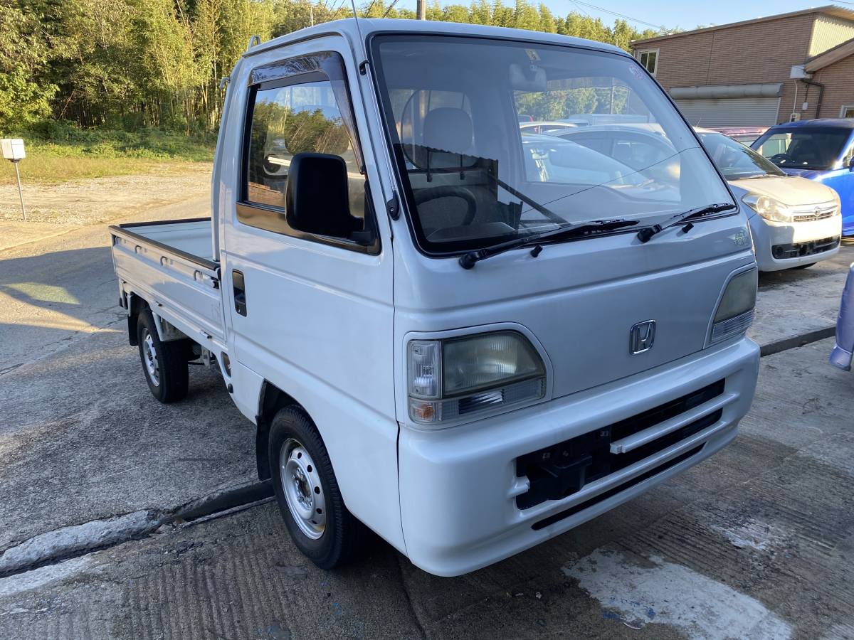 アクティトラック HA3 ホンダ 4WD マニュアル5速車の中古車 車検 