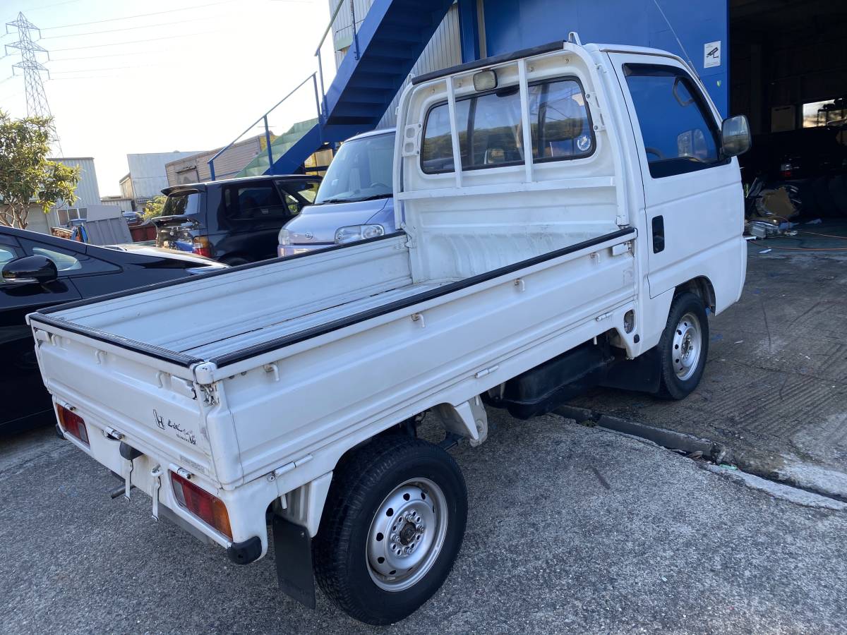 アクティトラック HA3 ホンダ 4WD マニュアル5速車の中古車 車検 