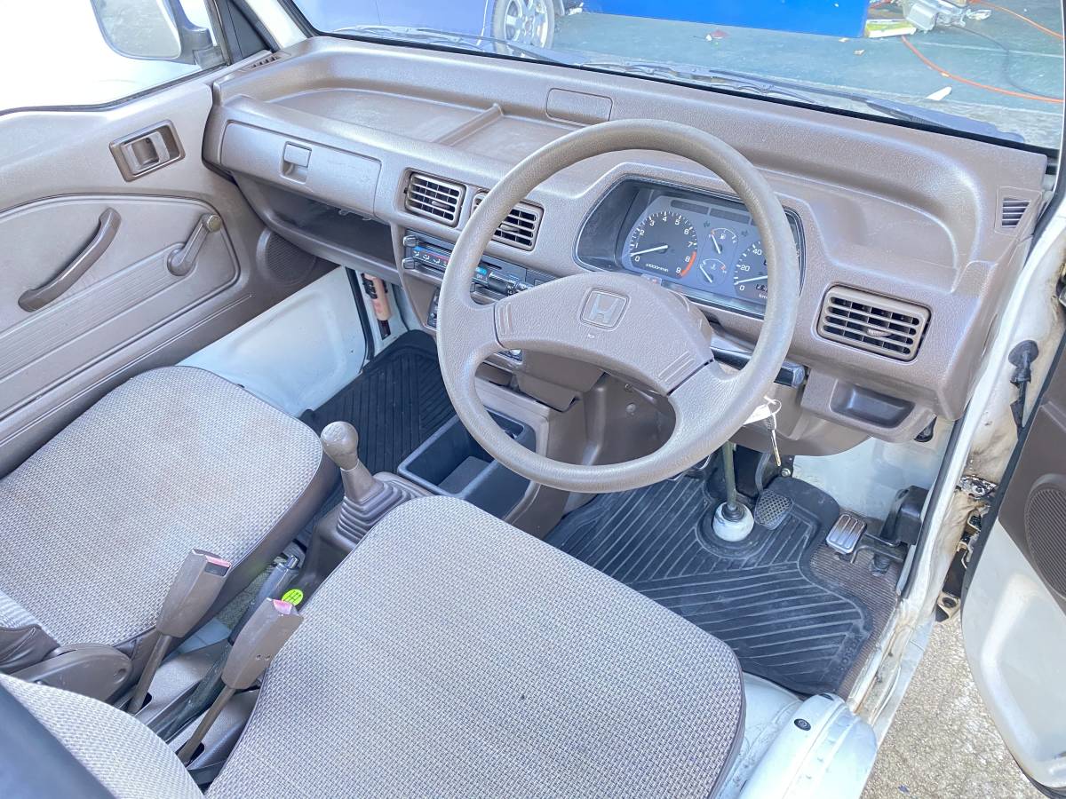 アクティトラック HA3 ホンダ 4WD マニュアル5速車の中古車 車検 