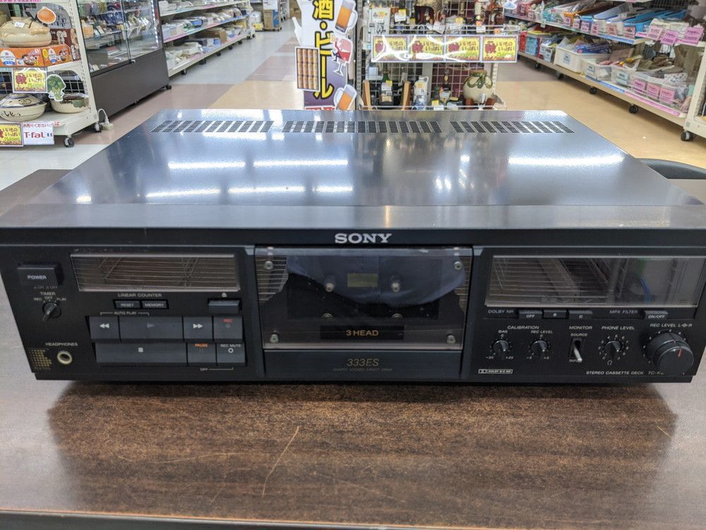 ジャンク TC-K333ESX sony カセットデッキ ソニー ◇3114/高洲店 SONY