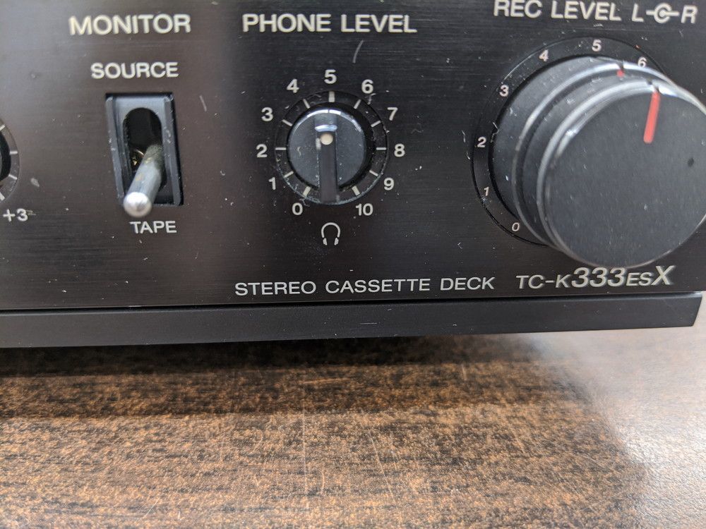 ジャンク TC-K333ESX sony カセットデッキ ソニー ◇3114/高洲店 SONY