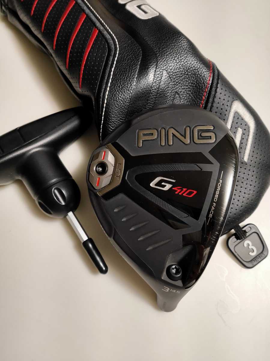 品質保証，本物保証 PING G410 LST 3W 14.5度 ヘッドのみ カバー レンチ付 ピン(ヘッド)｜売買されたオークション情報、yahooの商品情報をアーカイブ公開 - オークファン 部品
