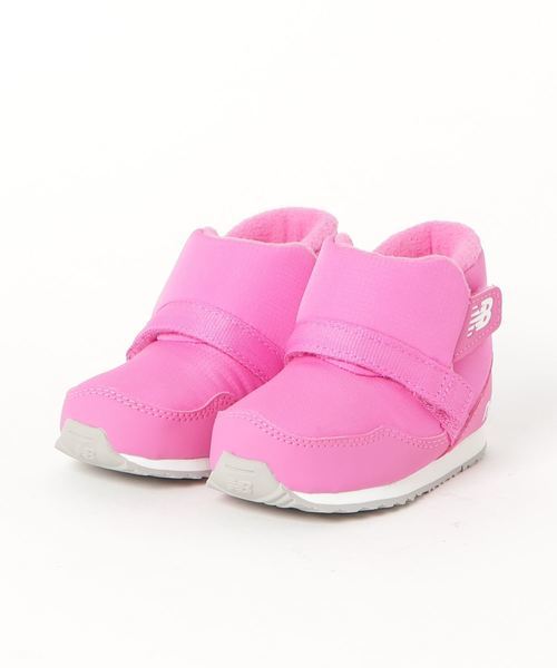 New Balance ニューバランス ベビーブーツ キッズ 女の子 サイズ14 5cm ピンク はっ水 撥水加工 ハイカット スニーカー 14cm 売買されたオークション情報 Yahooの商品情報をアーカイブ公開 オークファン Aucfan Com
