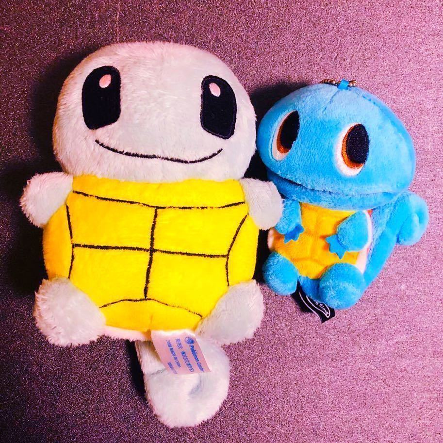 希少 ポケモン ゼニガメ ポケモンタイム ぬいぐるみ Amazon.co.jp