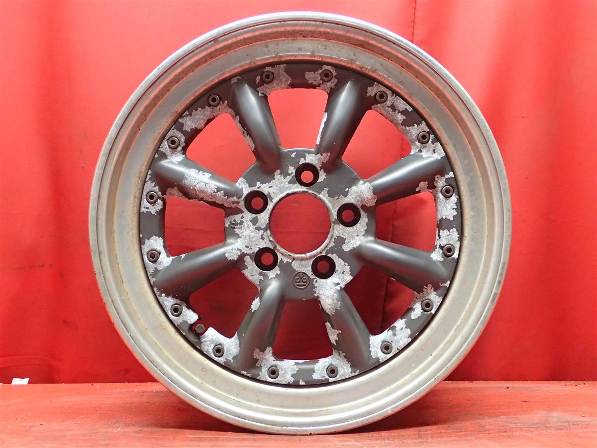ワタナベ ホイール SSR RS-Eight 14インチ6J 太平タイヤ 【 ジャンク