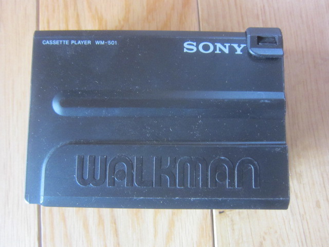 SONY ソニー WM-501/R WALKMAN カセットウォークマン 附属品・説明書