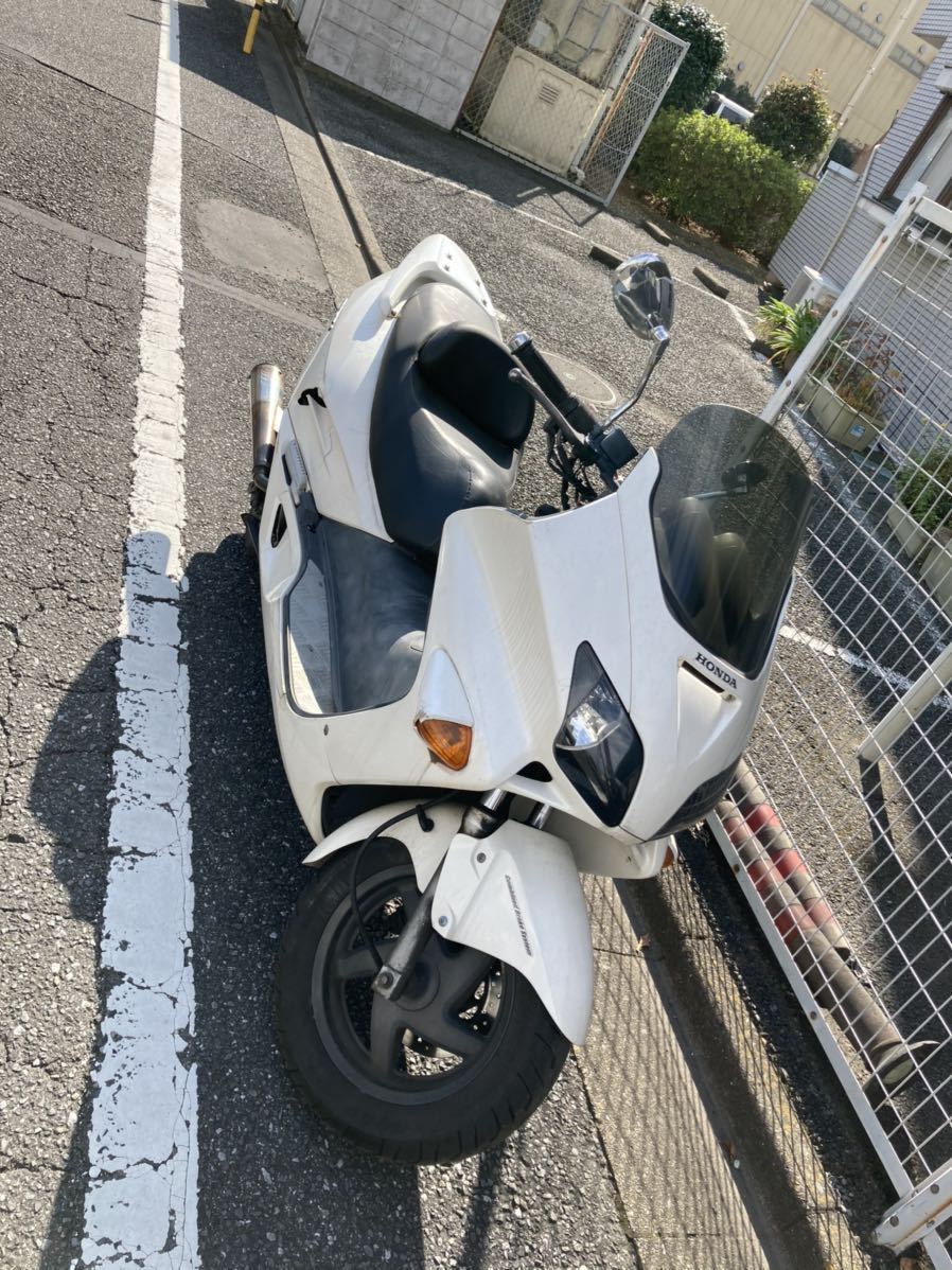 ホンダ　FORZA MF06 ホワイト