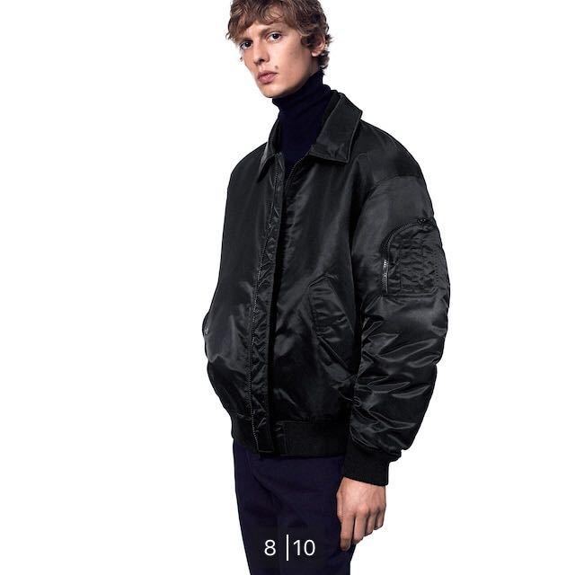 J ジルサンダー ユニクロ UNIQLO オーバーサイズブルゾン オーバー