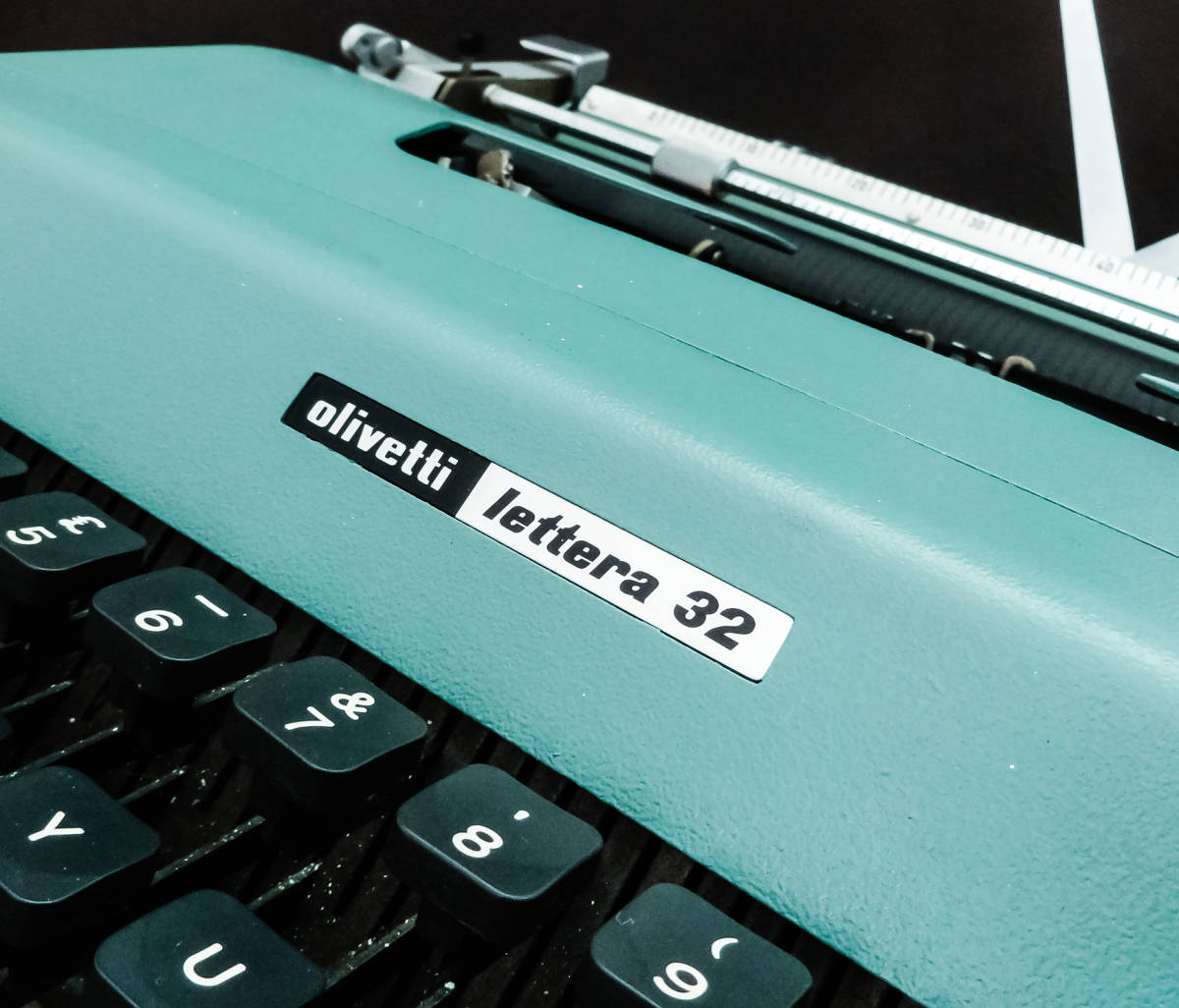 オリベッティ タイプライター Lettera olivetti レッテラ Olivetti 