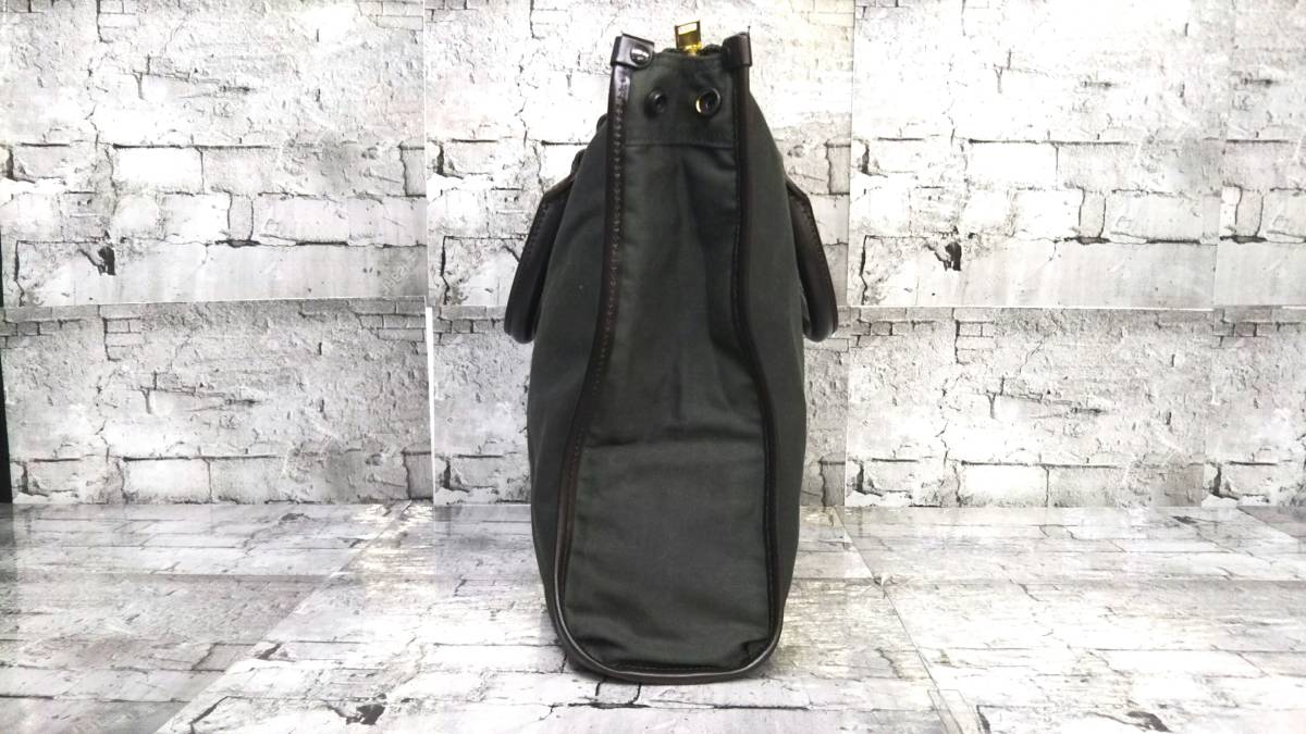 吉田カバン LUGGAGE LABEL ラゲッジレーベルトートバッグ ワックスド 
