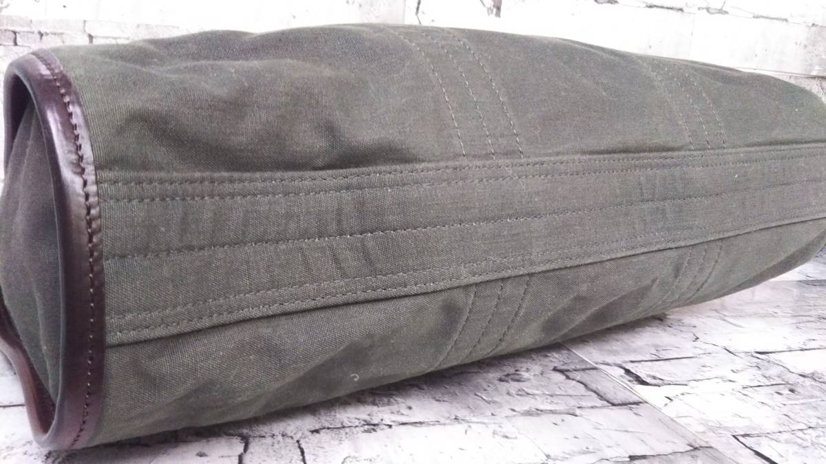 吉田カバン LUGGAGE LABEL ラゲッジレーベルトートバッグ ワックスド 