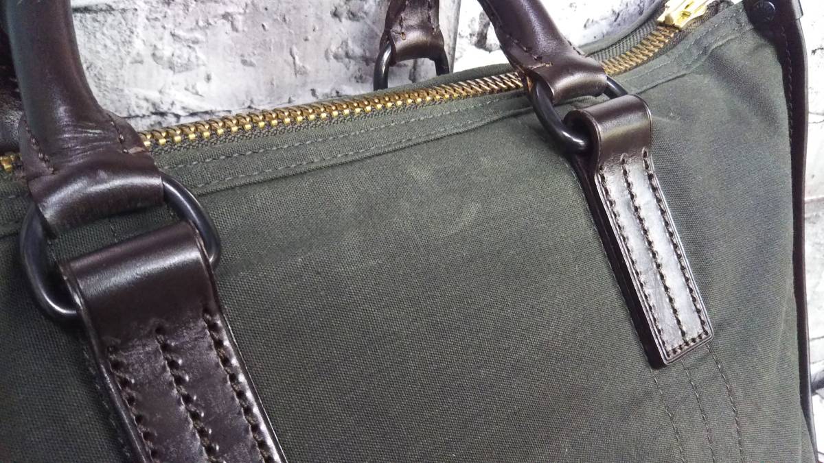 吉田カバン LUGGAGE LABEL ラゲッジレーベルトートバッグ ワックスド 